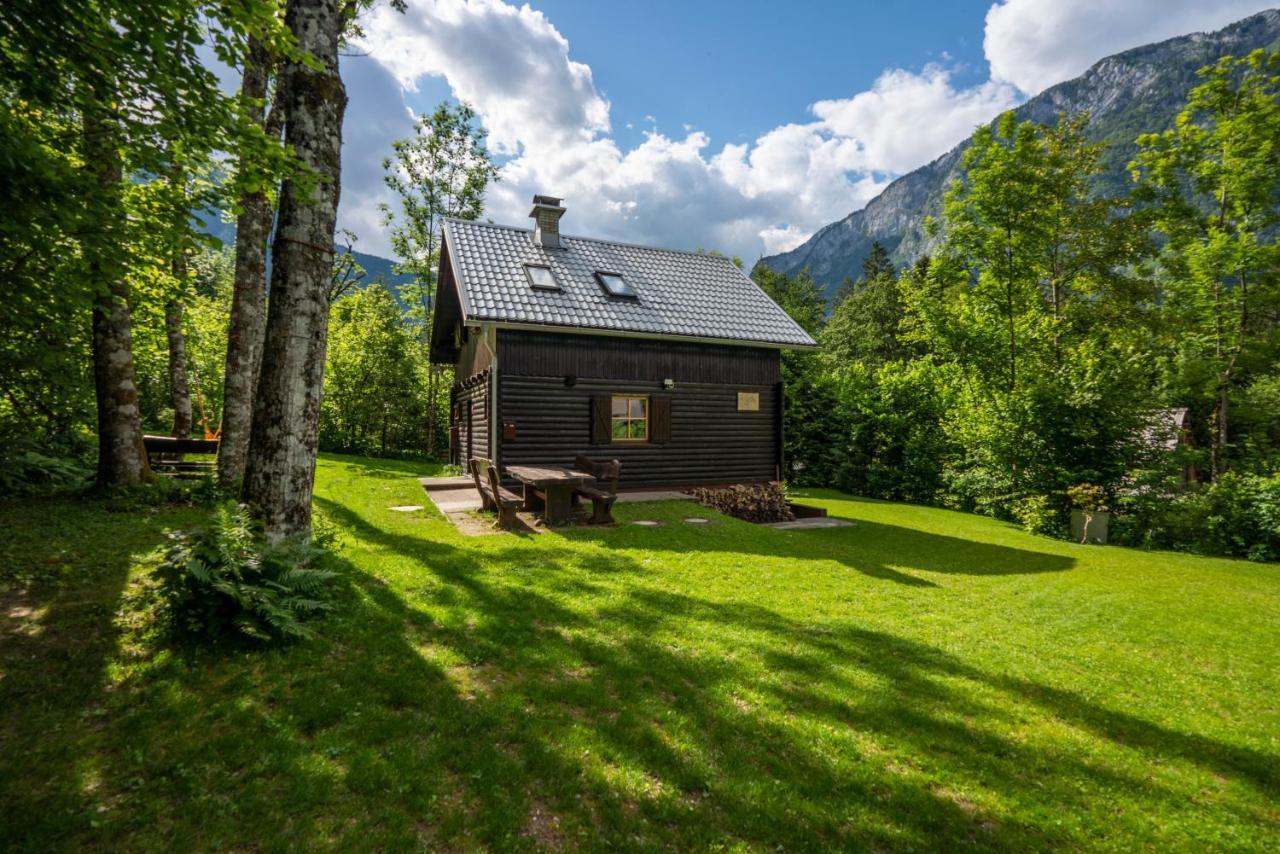 Chalet Tisa Bohinj Exterior foto