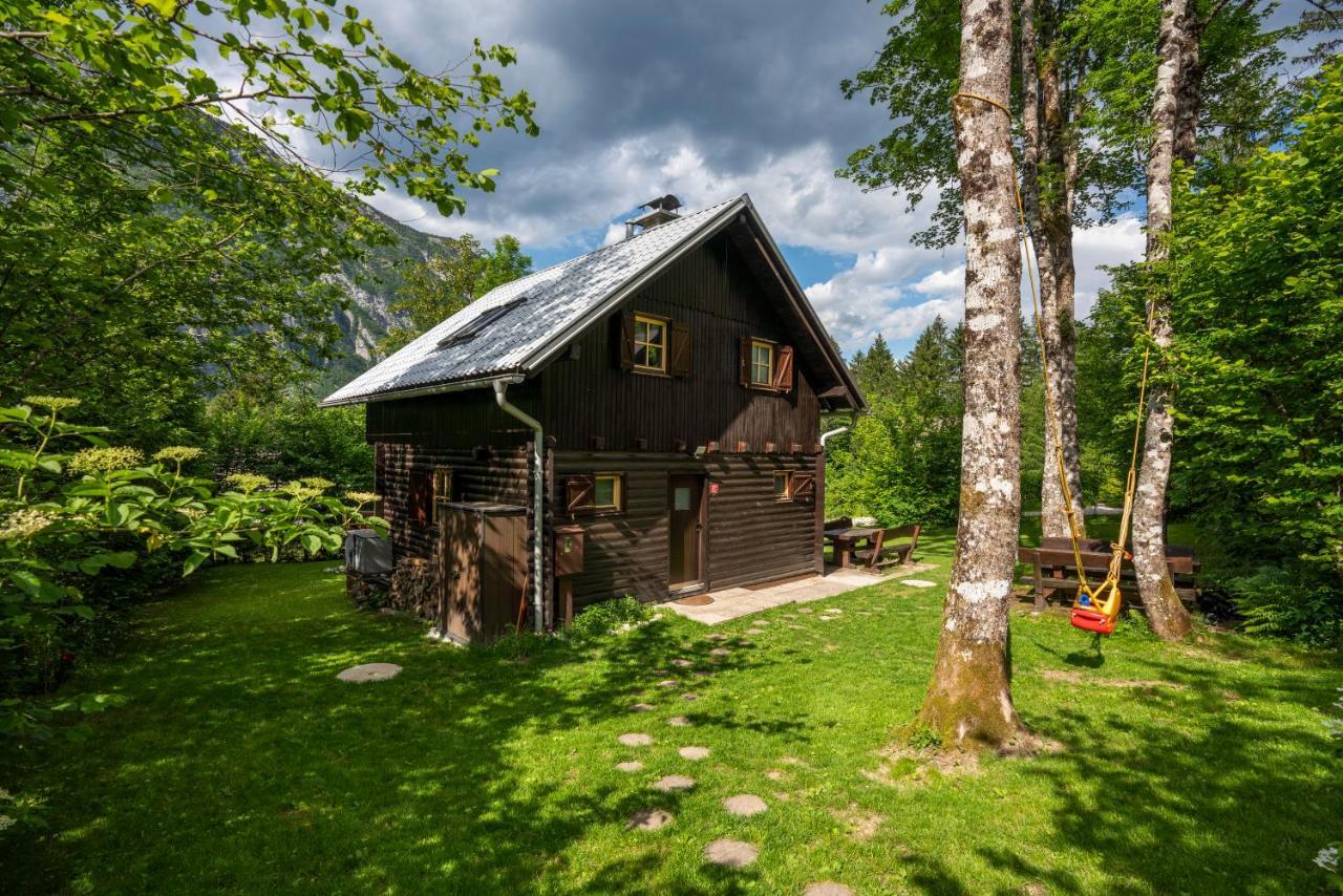 Chalet Tisa Bohinj Exterior foto